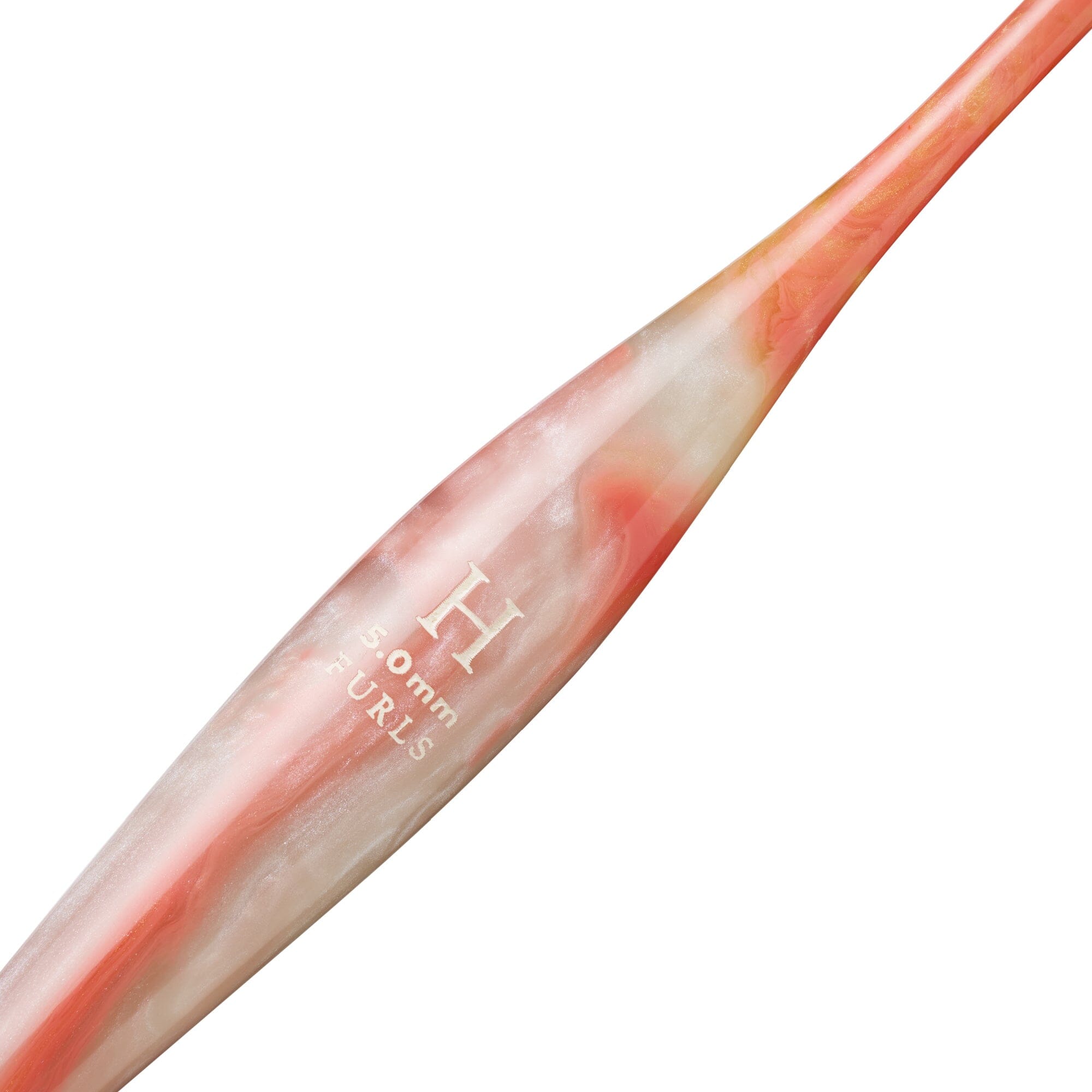 Coral Tide Streamline® Resin Crochet Hooks Streamline Resin FurlsCrochet 