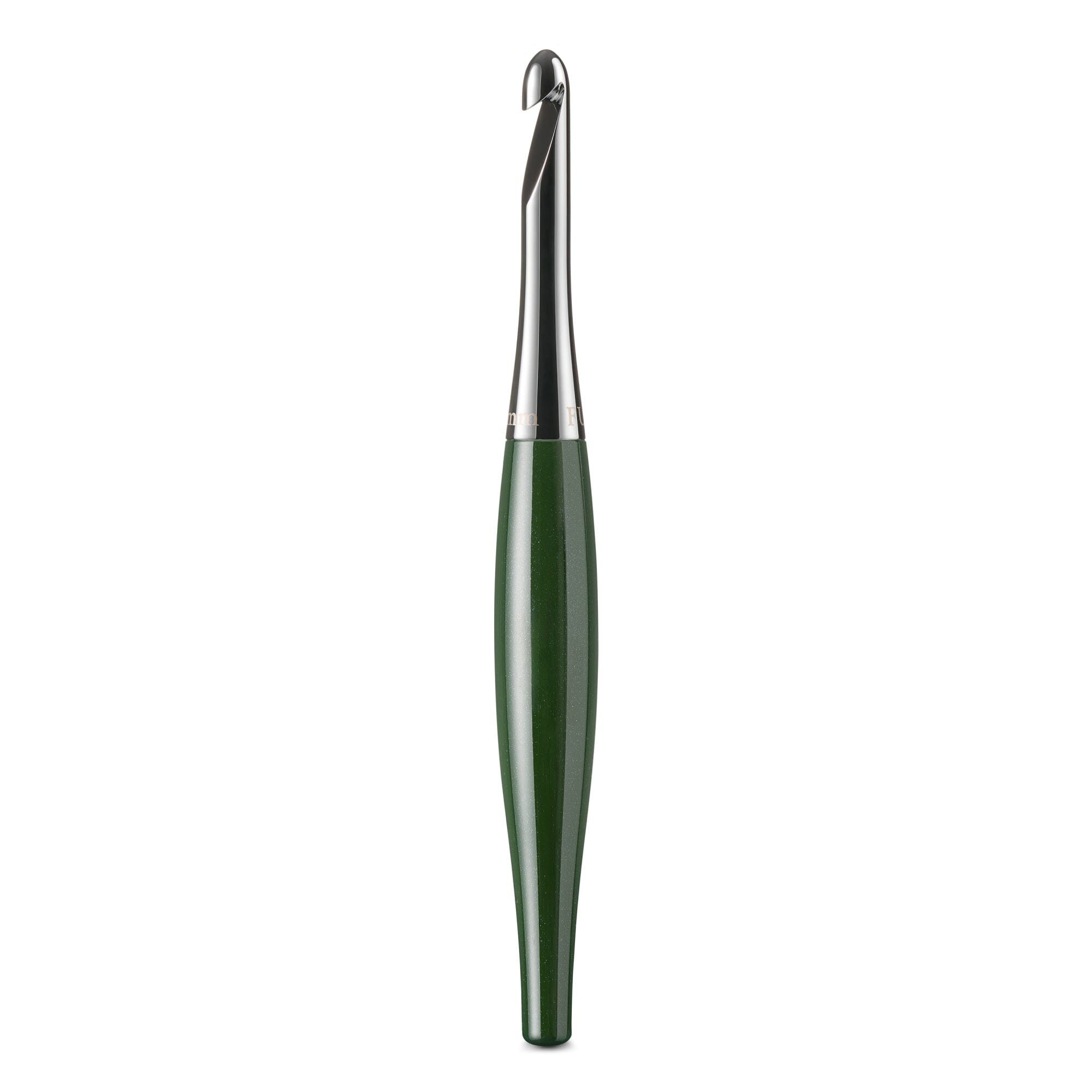 Odyssey® II Crochet Hook in Hunter Odyssey II FurlsCrochet 
