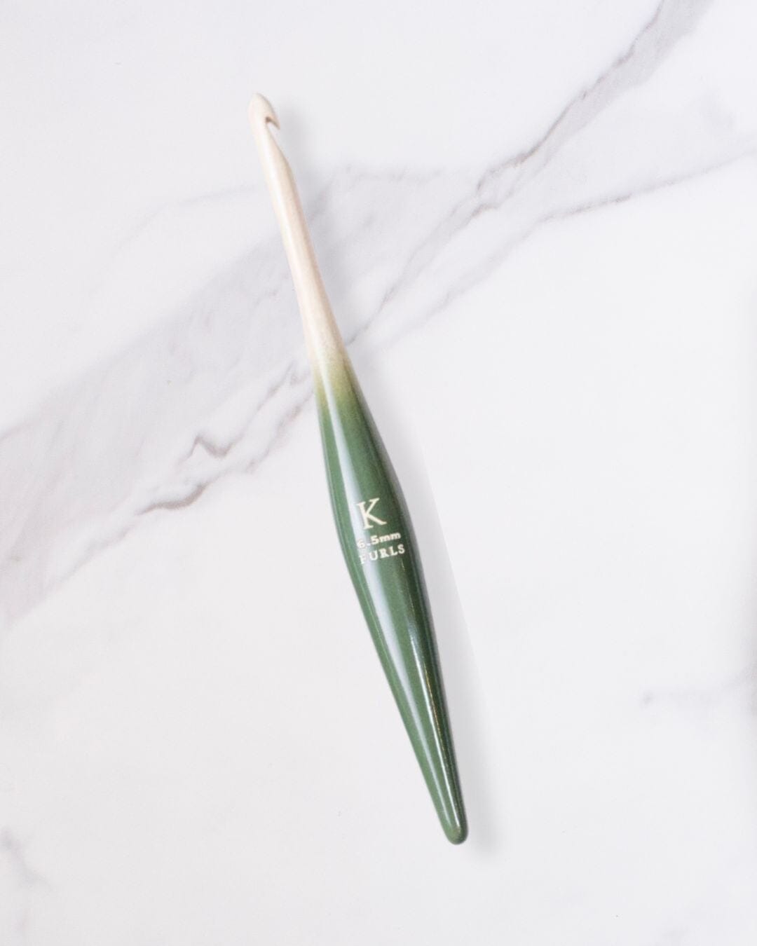 Maple Ombre Streamline Wood Crochet Hooks FurlsCrochet 6.50mm (K) 